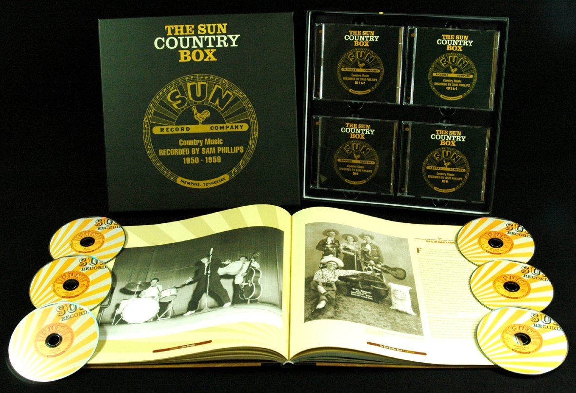 The Sun Country Box Country Music Recorded 1950-59