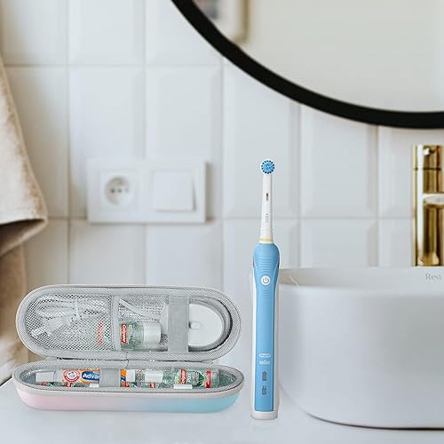 Miniatura 9 de Yinke Funda de viaje para Oral-BOral-B Pro 1000 1500 5000 7000 6000 9600 SmartseriesPhilips Sonicare ProtectiveCleaniO Series cepillo de dientes