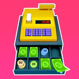 Cashier Master: Super Money Rush Shopping Game