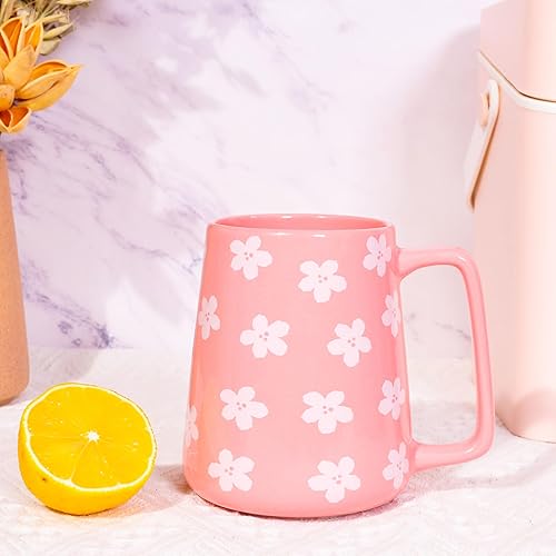 Vista 36 de Taza de café de cerámica de 24 onzas, taza de café con leche, taza de té para cacao, capuchino, latte, cereales, apta para lavavajillas, microondas