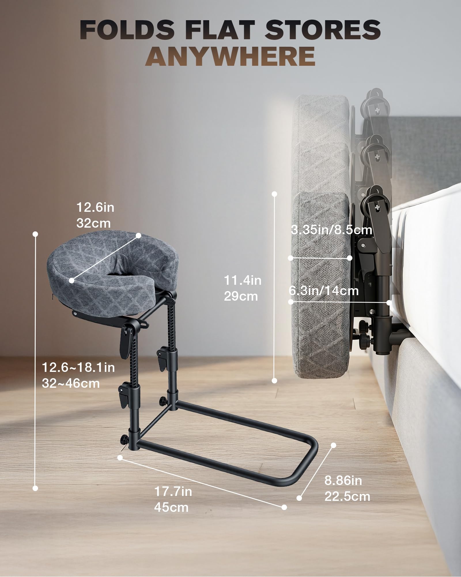 Home Massage Headrest - Relax Anywhere -5