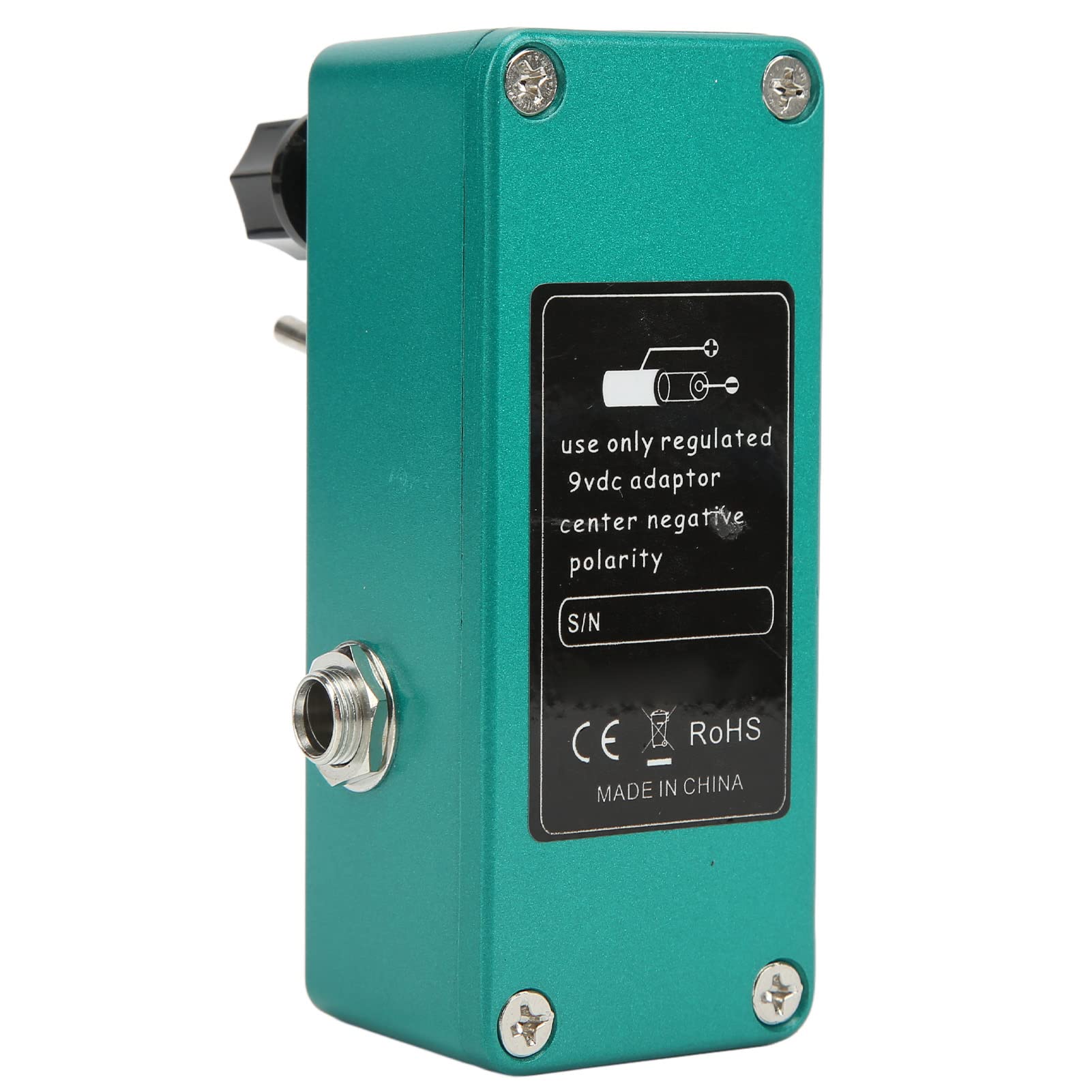 Pedale vibrato Chorus, pedali per chitarra elettrica True Bypass per la musica