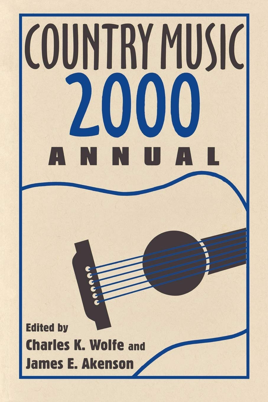 Country Music Annual 2000 document officiel pour comprendre la musique folk