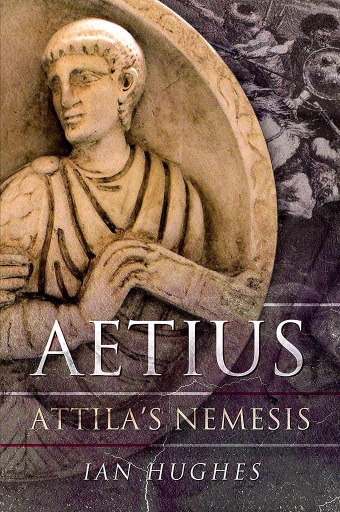 Aetius: Attila's Nemesis.by Hughes  New 9781526778840 Fast Free Shipping**
