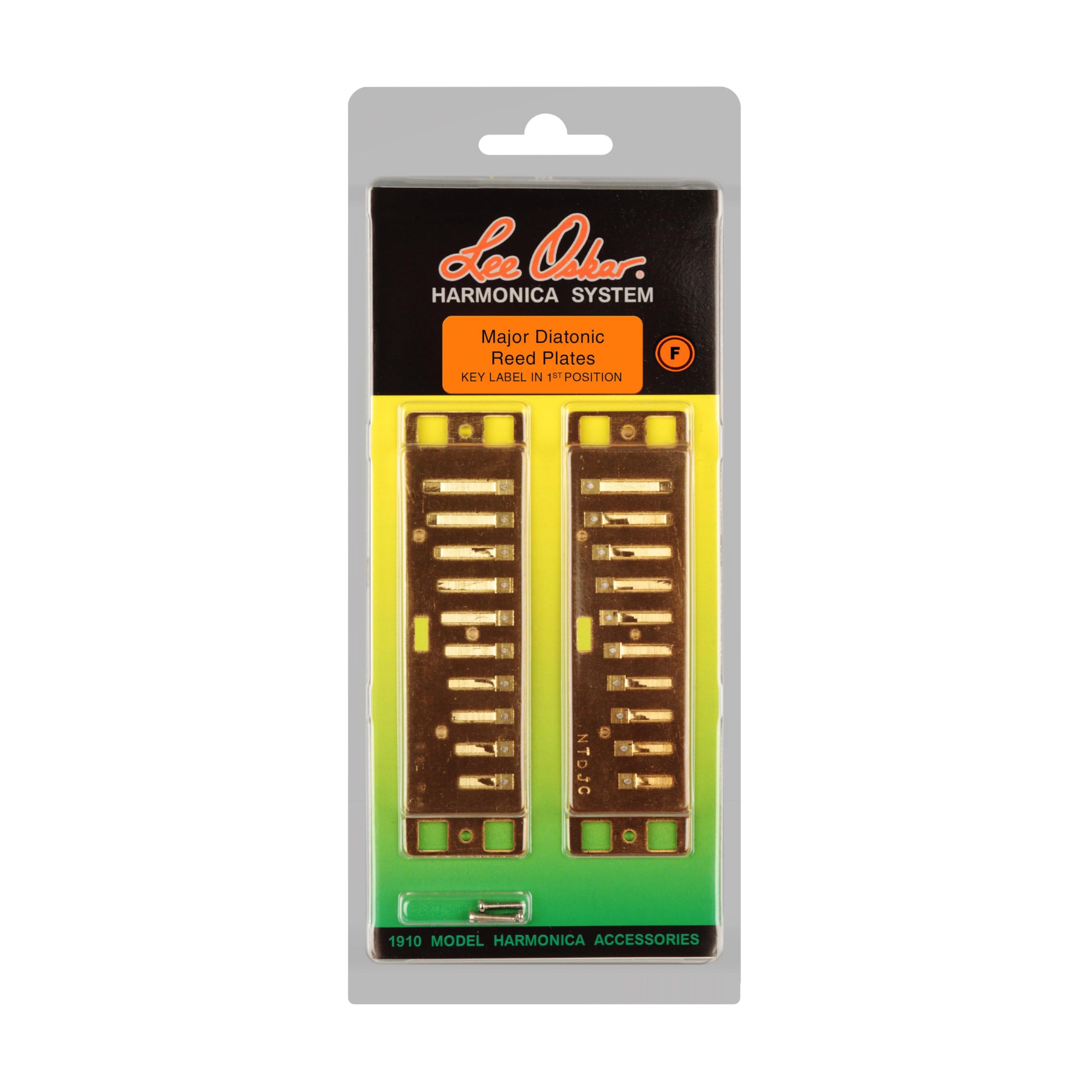 Lee Oskar Major Diatonic Replacement Tuning Plates/Reed Plates, F