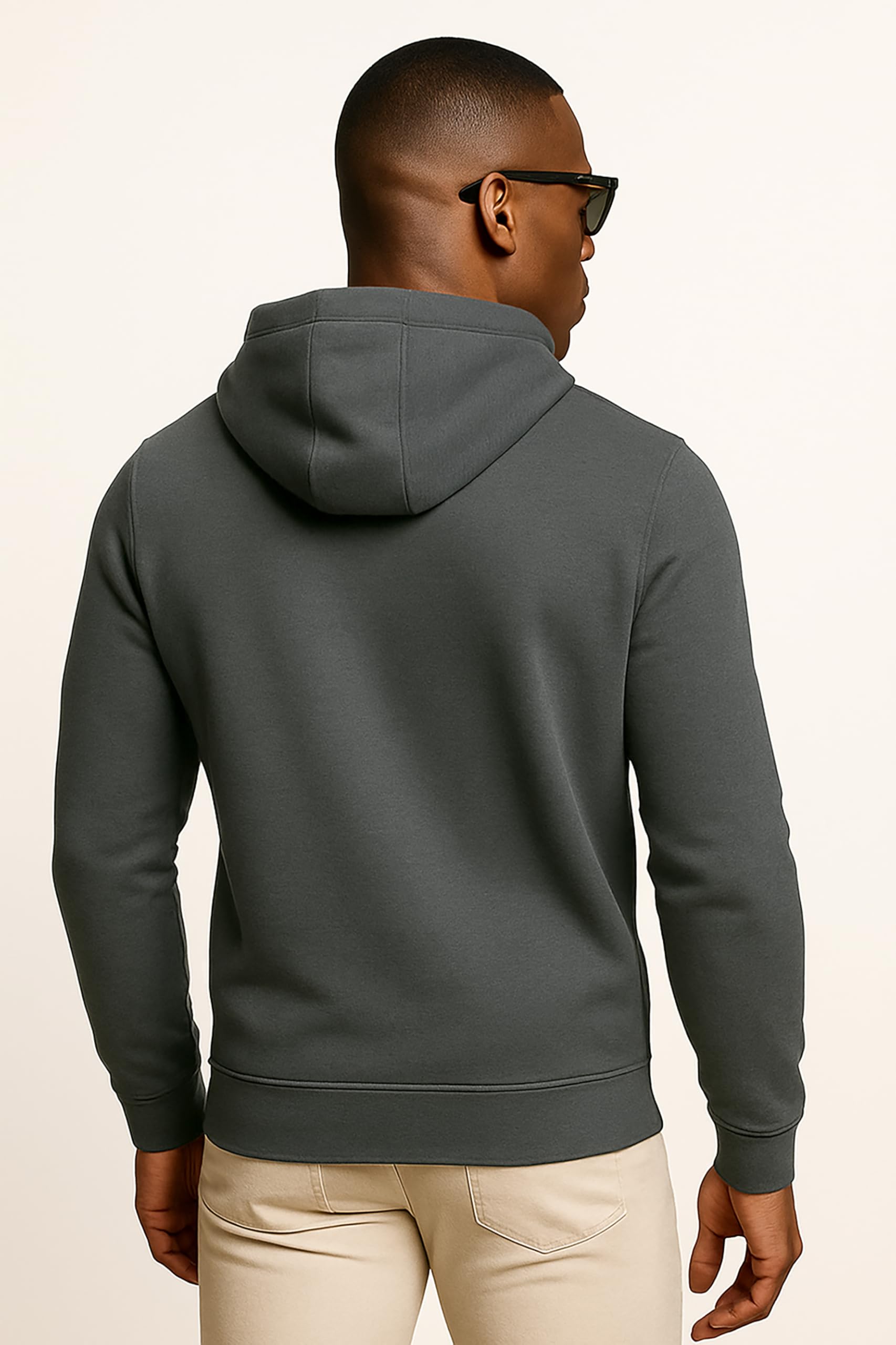 Leif Nelson Maglione con Cappuccio Uomo Felpa a Maglia LN-5450