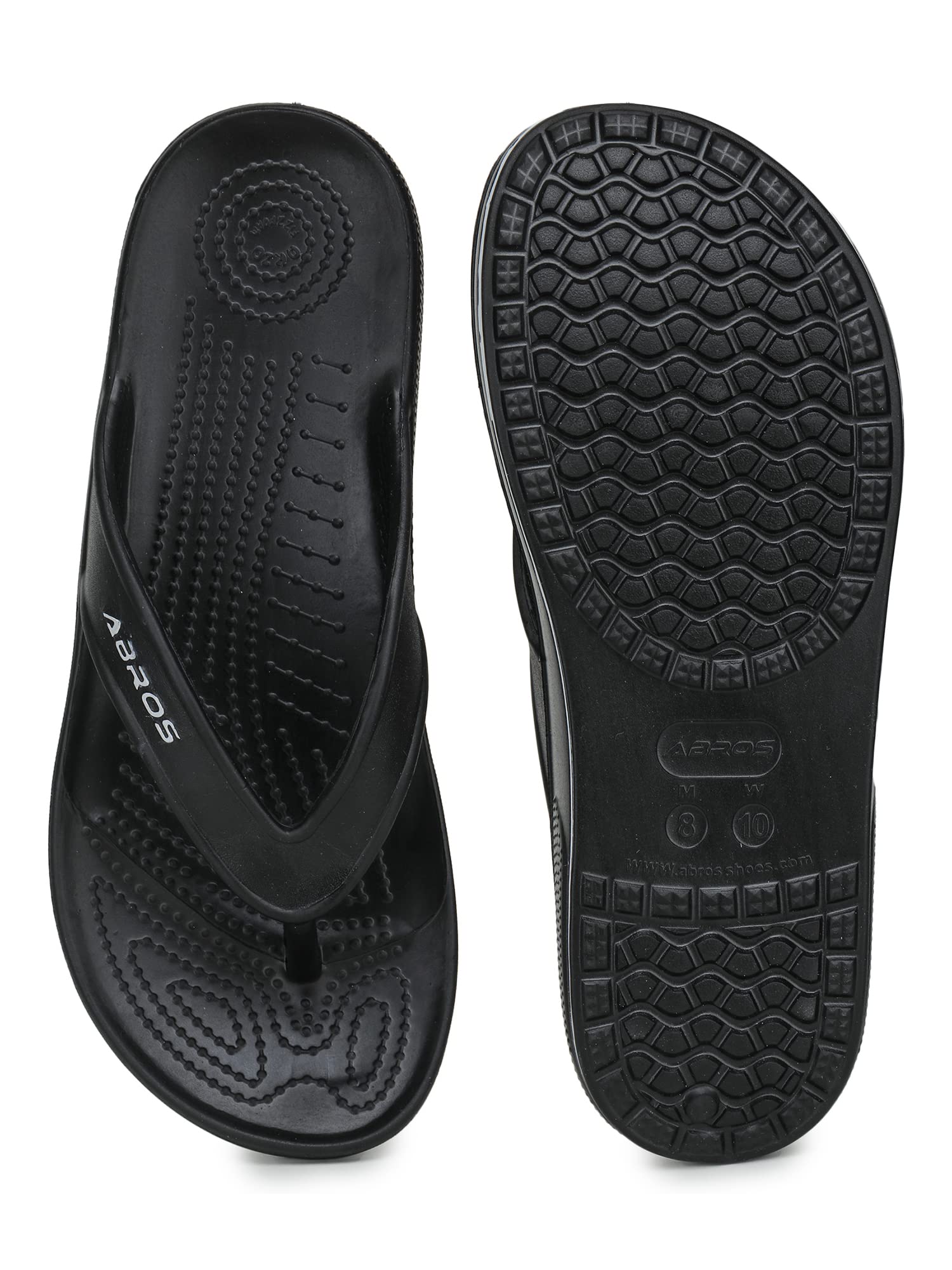 ABROS Mens AZVG0402 Slipper -L.Grey/Navy -8UK (B09MF9VHLZ) Amazon Price History, Amazon Price Tracker