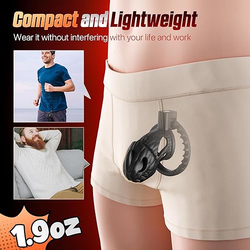 Miniatura 4 de Jaula de castidad masculina