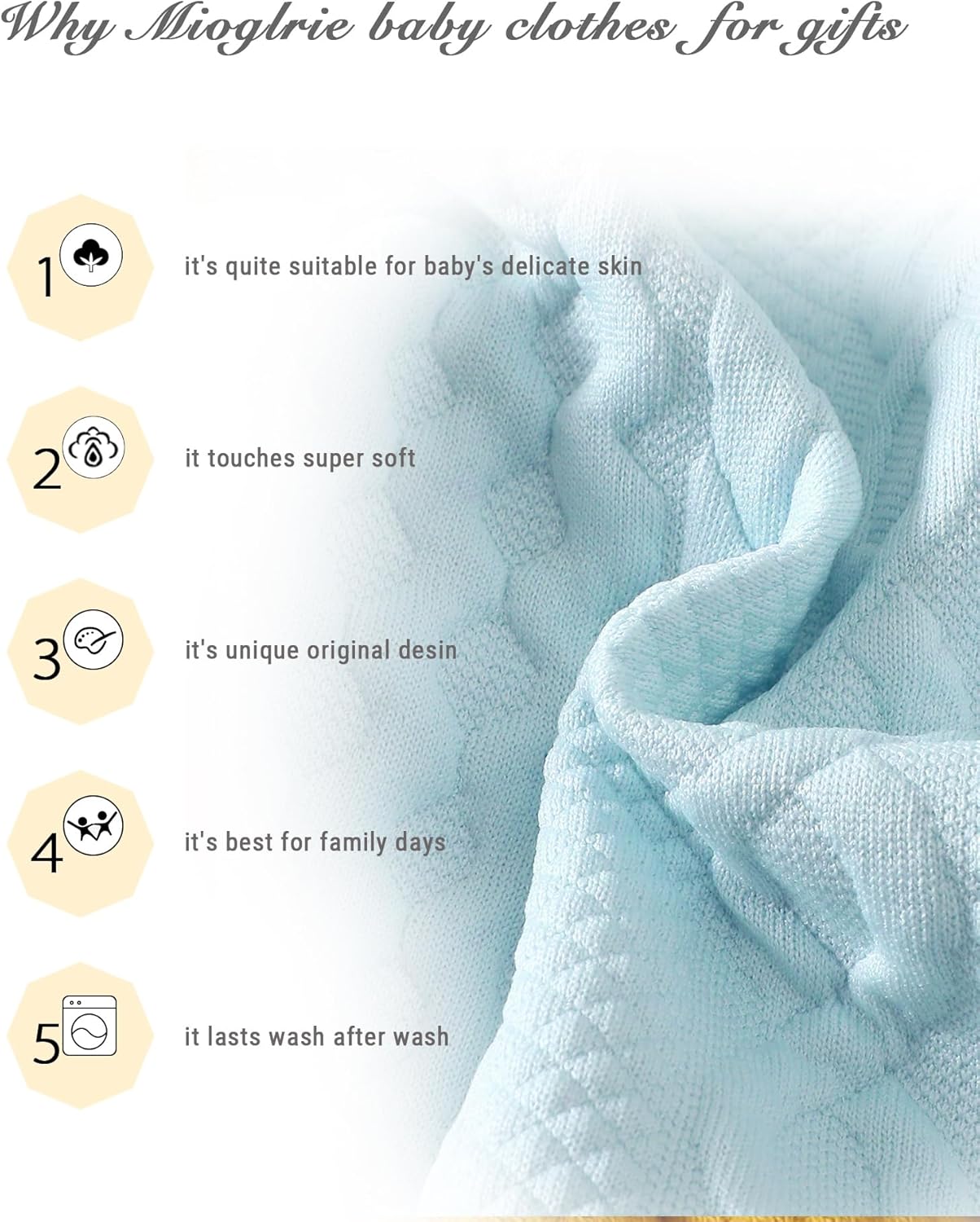 Mioglrie Toddler Baby Girl Clothes Fall Winter Sweatsuit Newborn Sweatshirt Sweat Pant Sets Outfits Infant Girls Clothing - Image 4