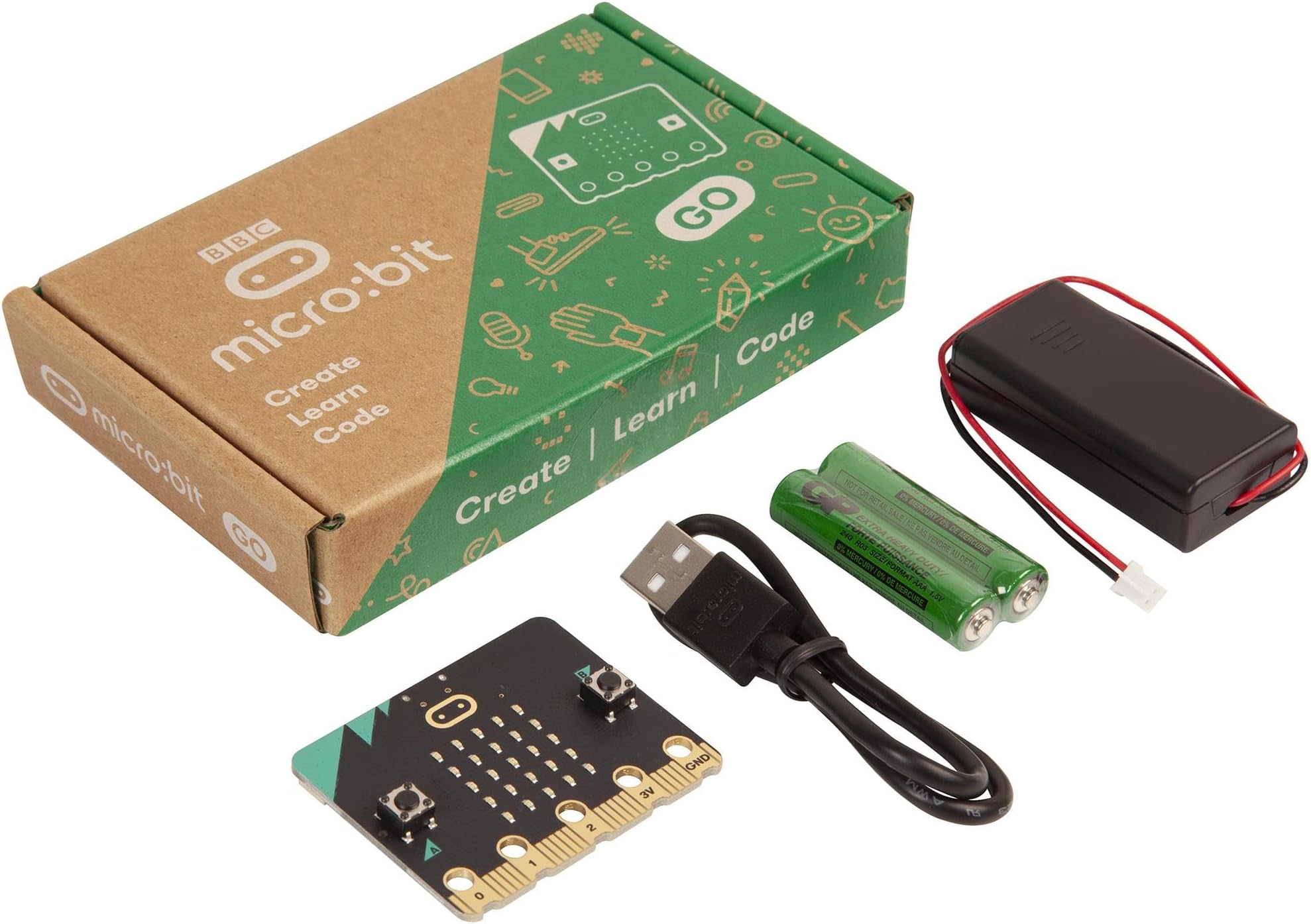 micro:bit V2 Go Starter Kit - MEFV22G