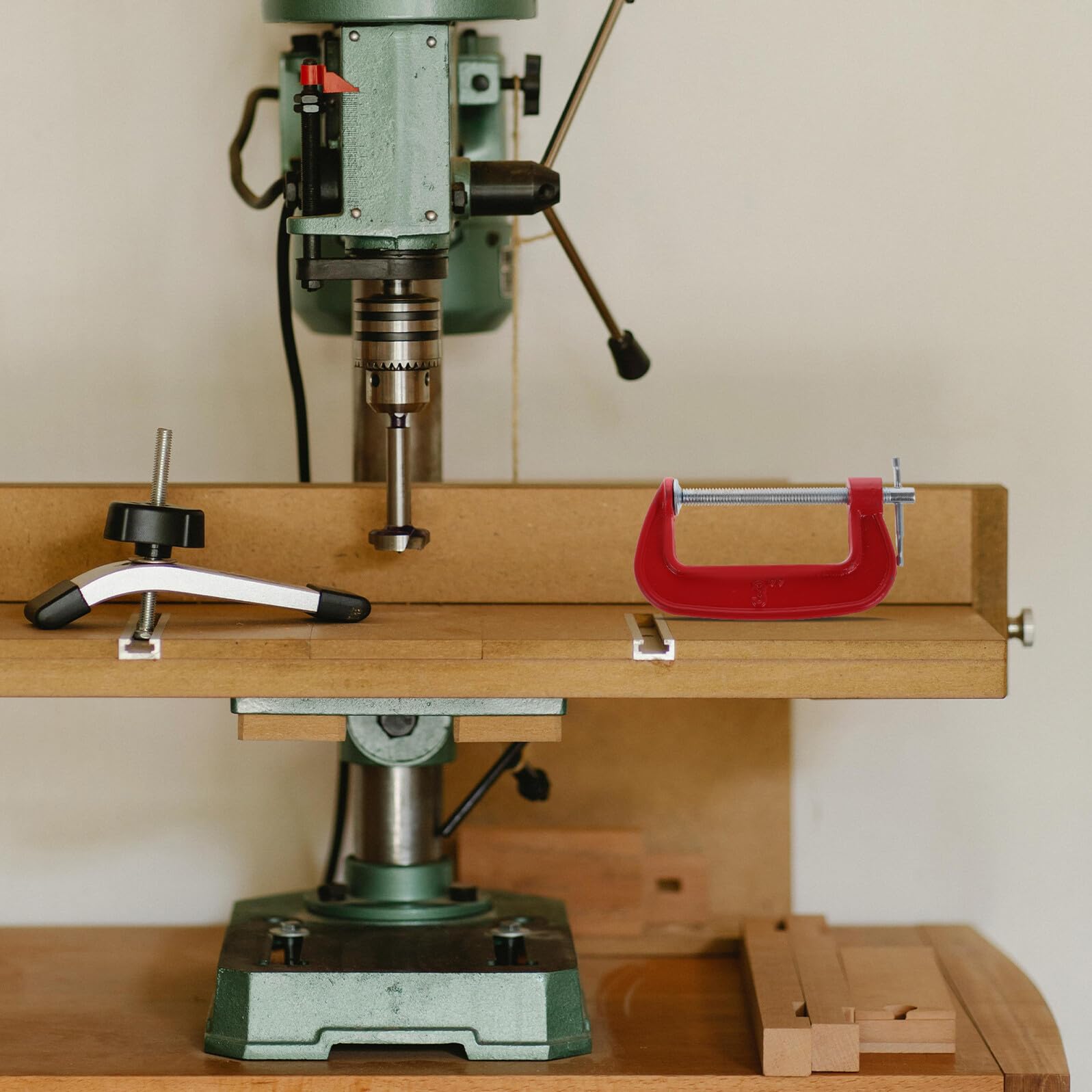 Toddmomy 6pièces Serre-joints Robustes Métal de Ouverture de Mâchoire pour Travail le Soudage et Assemblage