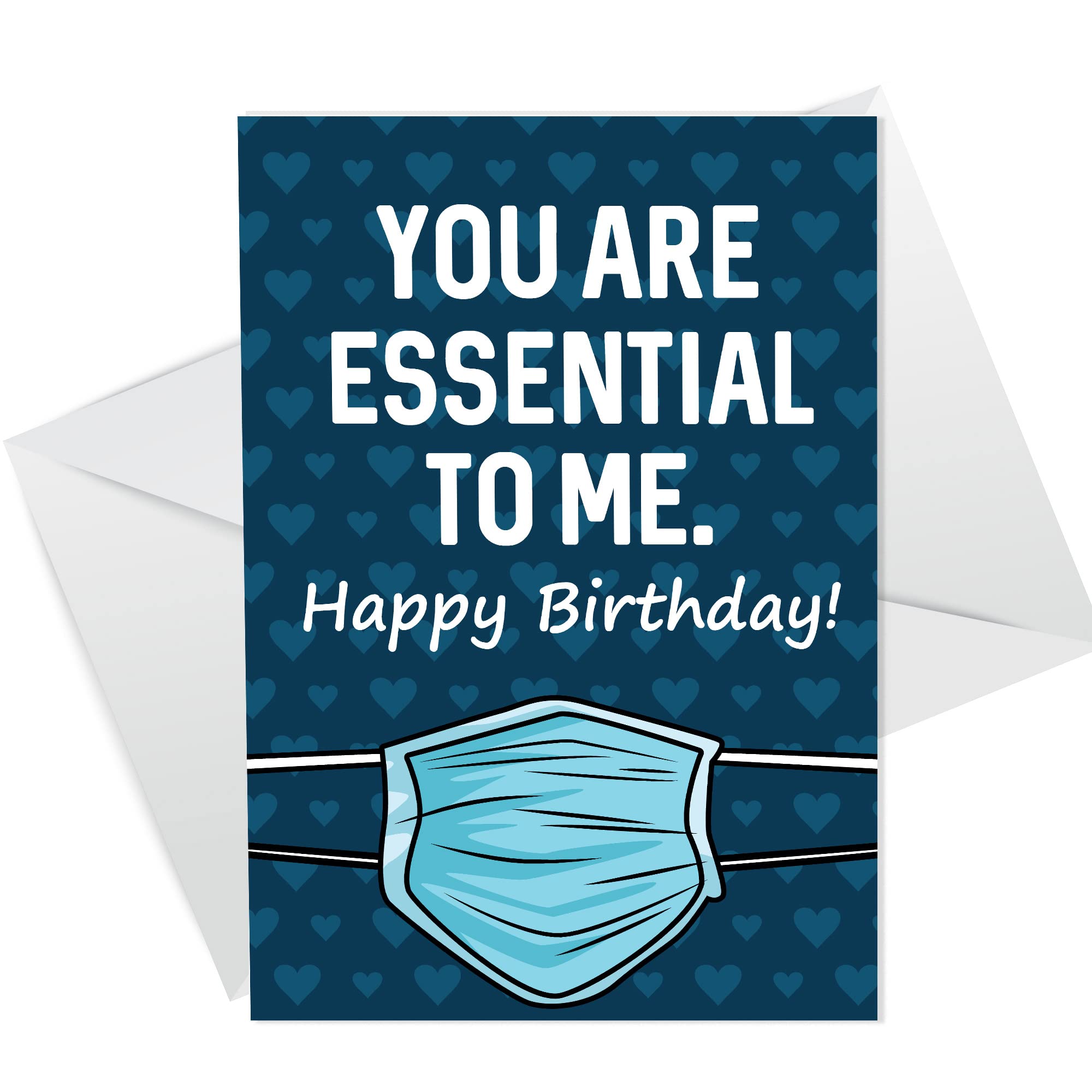 Funny Birthday Card For Boyfriend Husband Girlfriend Wife Lockdown Card Handmade