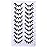 FARRED Manga Lashes Spiky Anime Eyelashes 10 Pairs Cosplay False Wispy Lash Strips Doll Eye Spike Wet Fake Eyelash 16mm Manhwa Cluster Lashes Natural Thick Korean Japanese Style Individual Lash