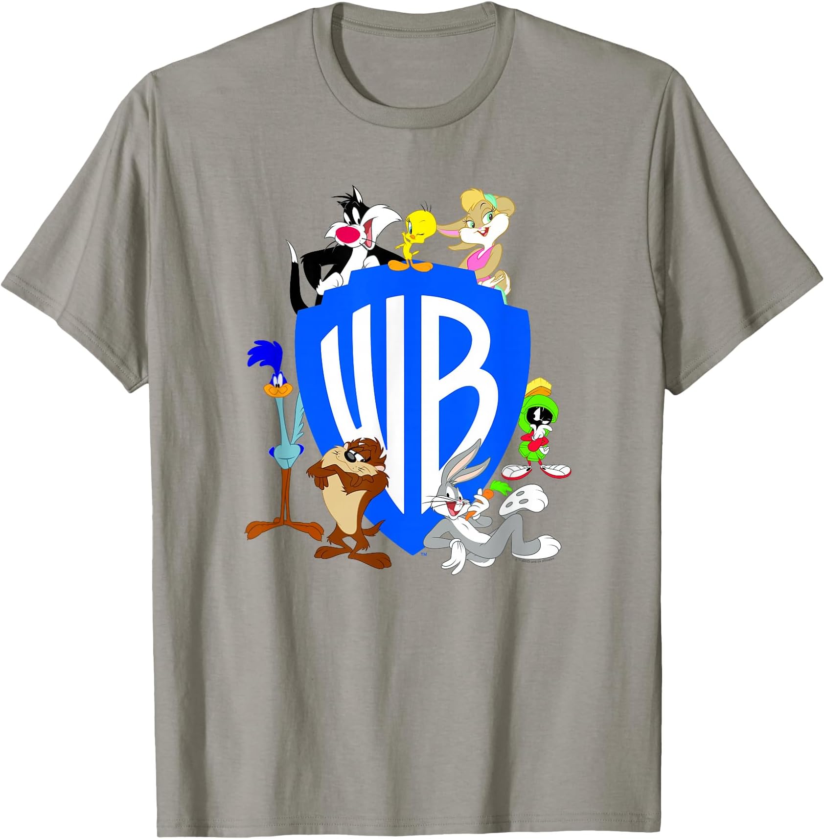 WB100 Looney Tunes Classic Warner Bros. Logo T-Shirt