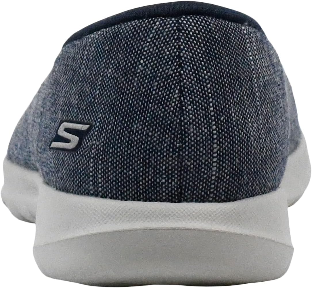 Skechers レディース Go Walk Lite-136001 バレエフラット Skechers Go
