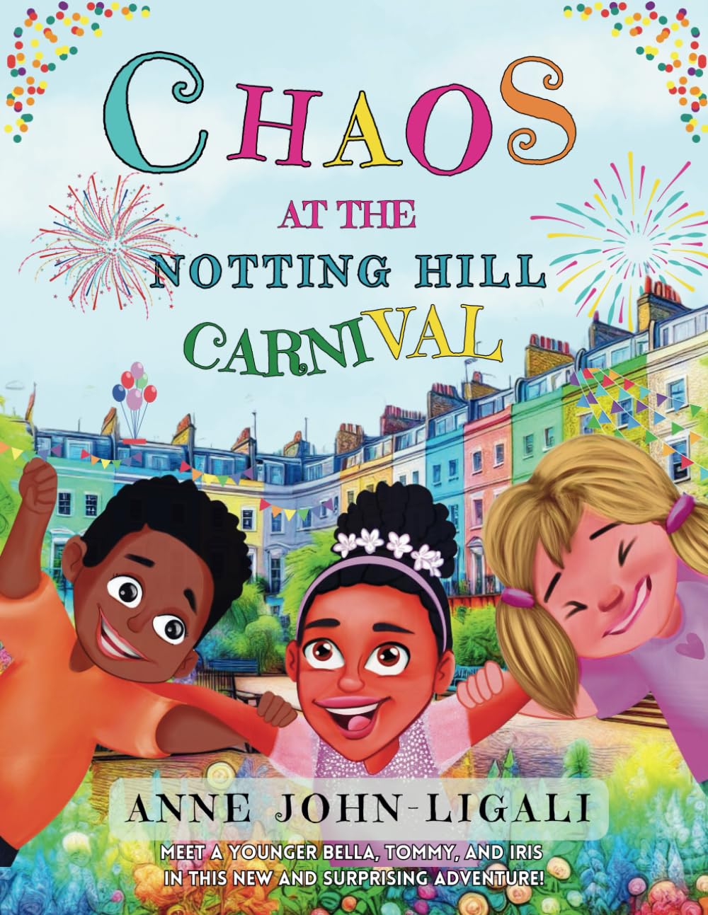 Chaos at the Notting Hill Carnival