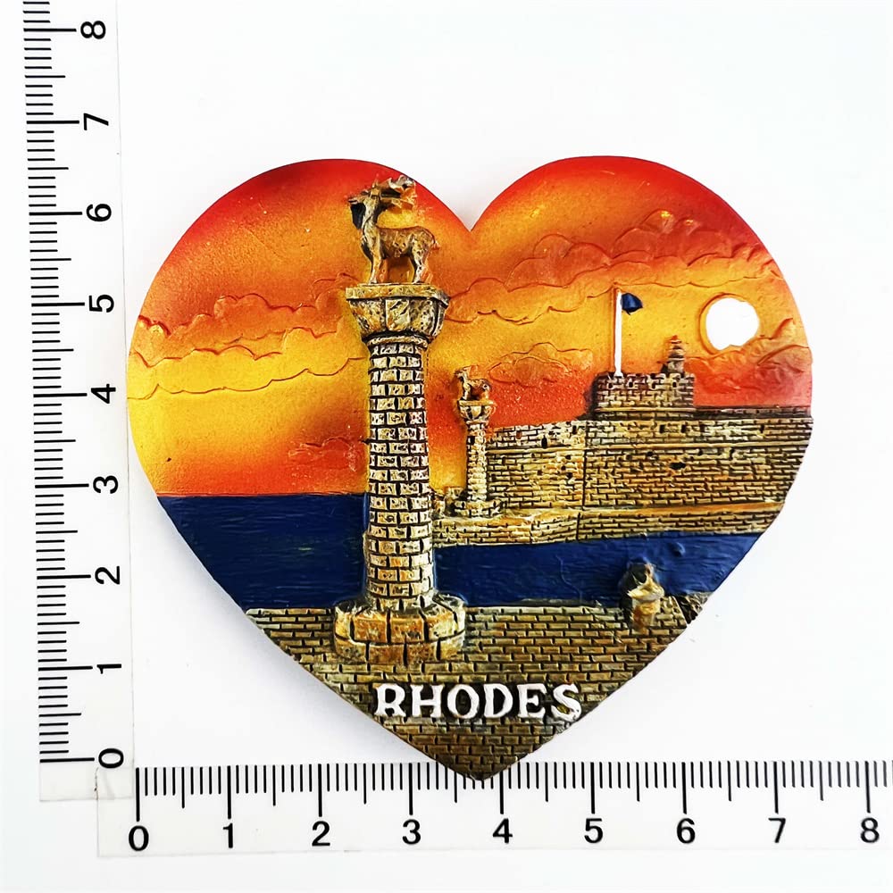 Griekenland Koelkast Magneet Reizen Souvenir Koelkast Decoratie 3D Magnetische Sticker Craft Collectie Griekenland Koelkast Magneet Reizen Souvenir Koelkast Decoratie 3D Magnetische Sticker Craft Collectie