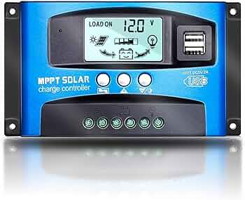 A06【動作良！】 MPPT　６０A　チャージコントローラー　12V/24V Amazon.co.jp: Y&H MPPT チャージコントローラー 60A 12V/24V
