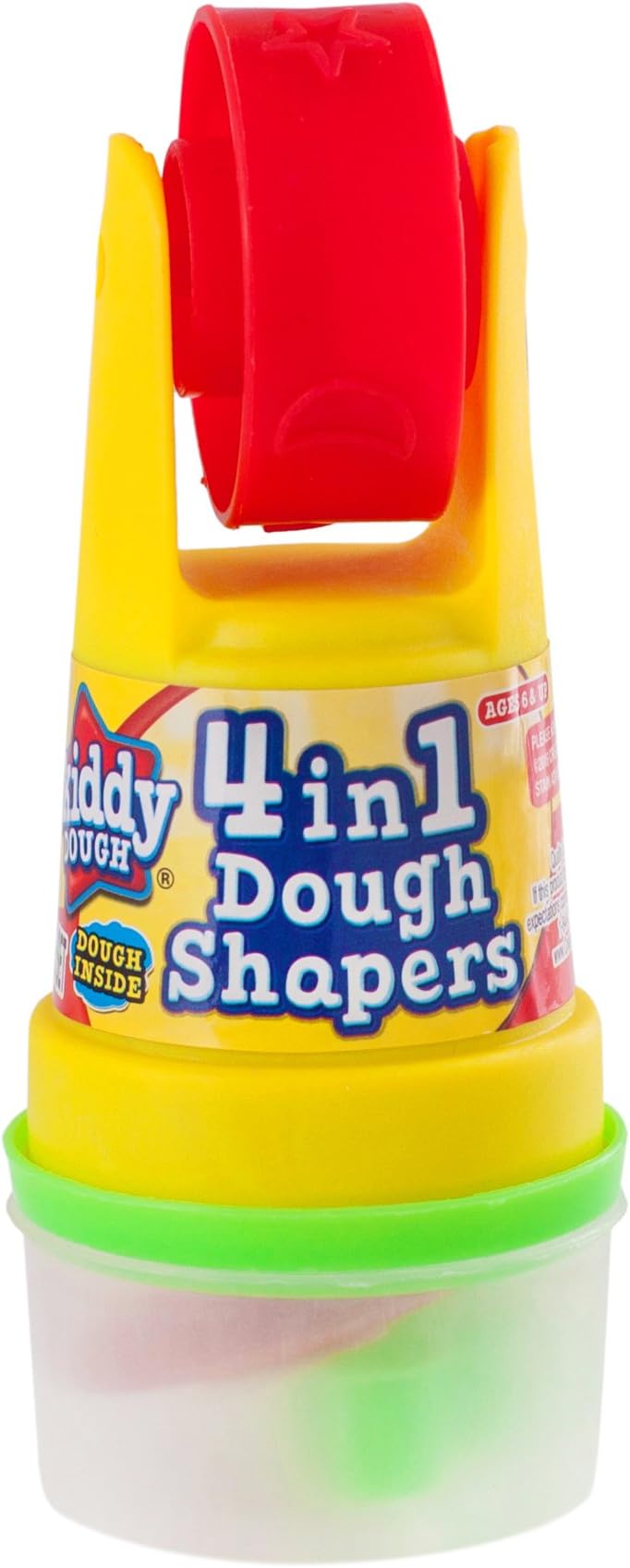 4-in-1 Shapers, Tool Playset Includes 5 Unique Shapes, Molds, Rollers and Accessories