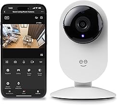 Geeni Glimpse Indoor Security Camera - 1080p HD Vi