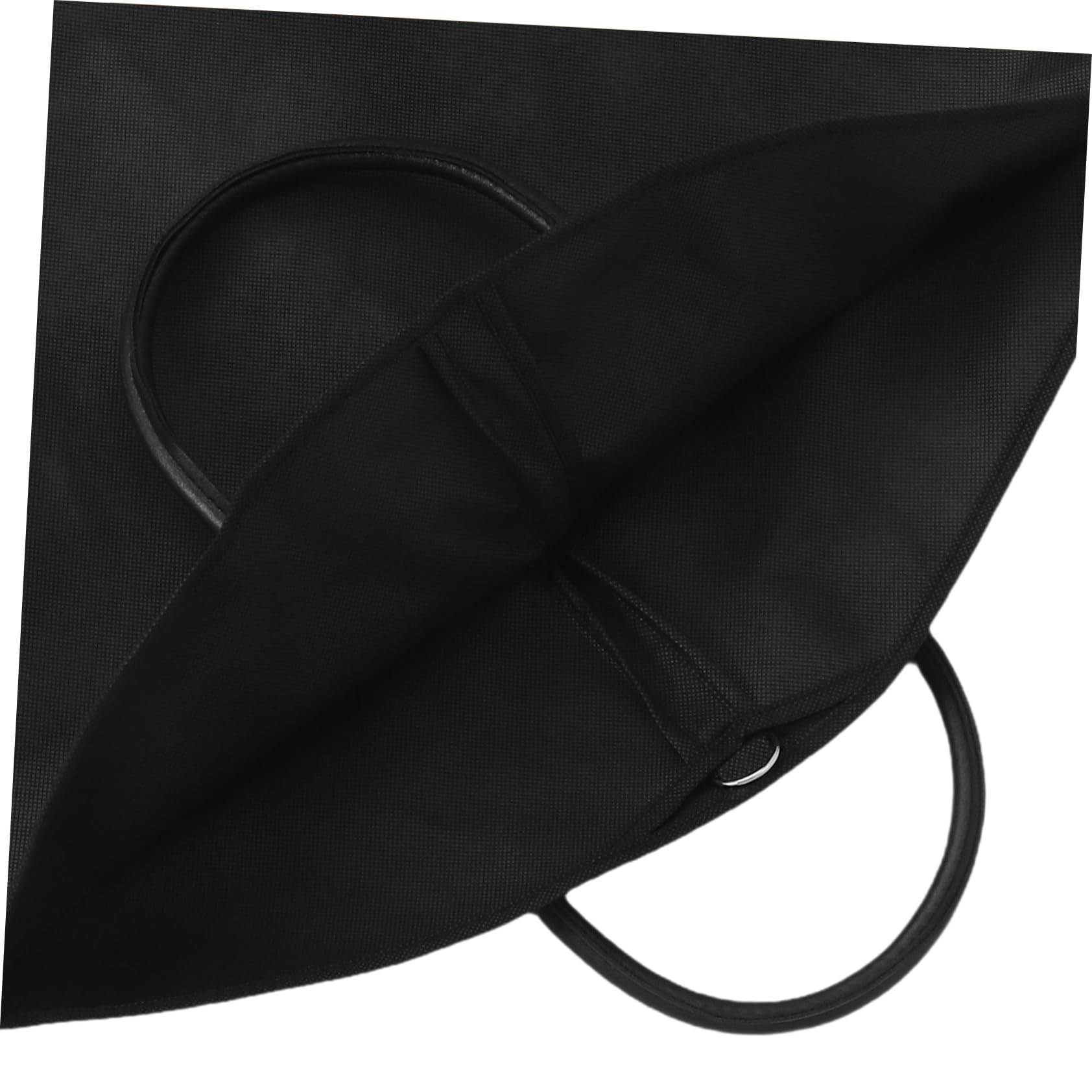ULTECHNOVO 2 Piezas Bolsas para Trajes de Tela No Tejida con Asa y Cremallera Fundas Protectoras para Abrigos y Chaquetas Bolsa de Almacenaje Portátil para Viaje de Negocios y Armario