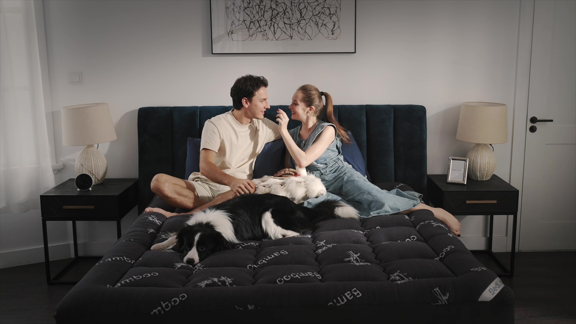 Amazon.com: BEDLORE Queen Mattress Topper Viscose Derived from Bamboo,  Thick Pillow Top Mattress Pad with Stretchable Pockets for 6-18 inches  Mattress, Soft Mattress Topper for Back Pain Relief(Dark Gray) : Home &