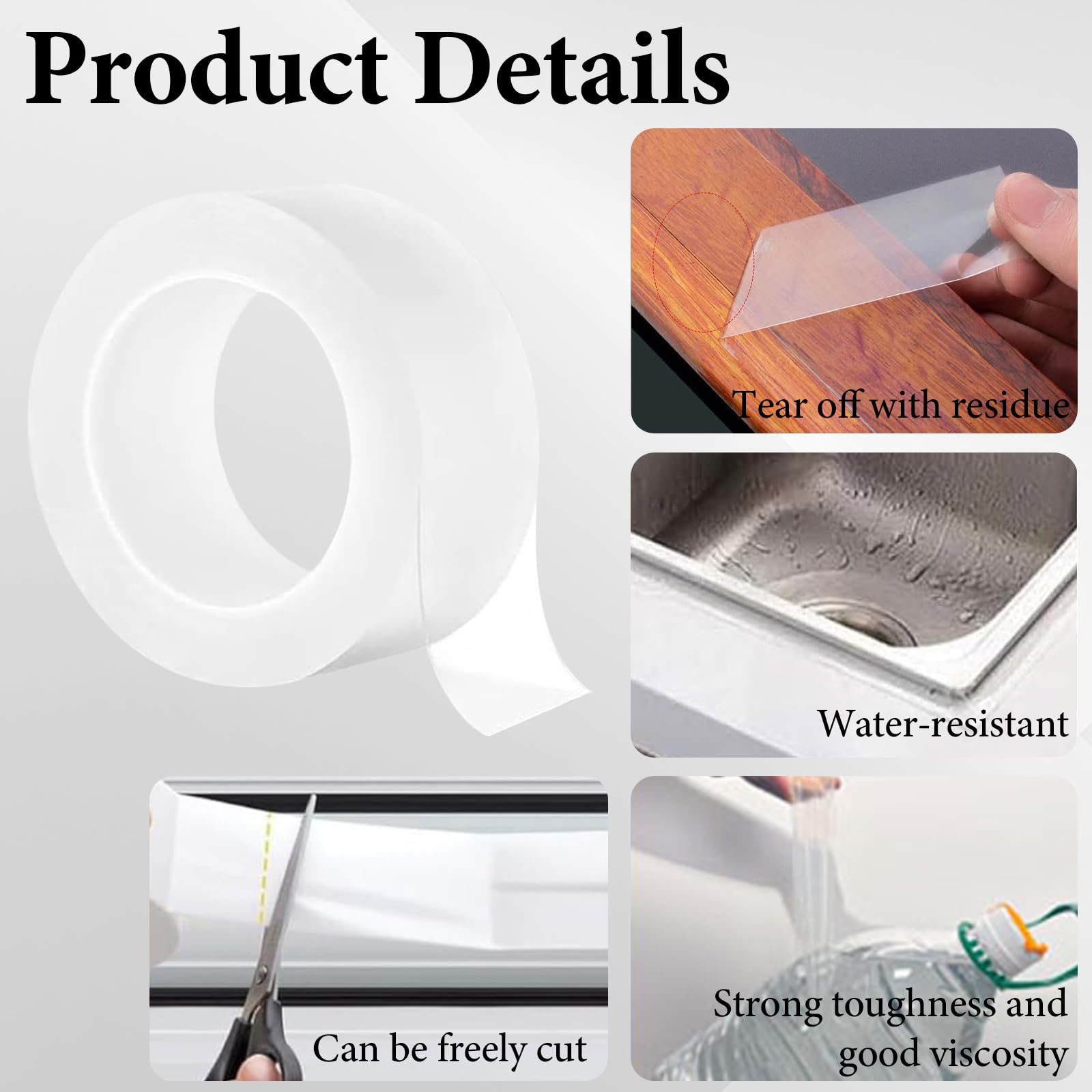 3 cm x 10 M Window Weather Sealing Tape - Image 3