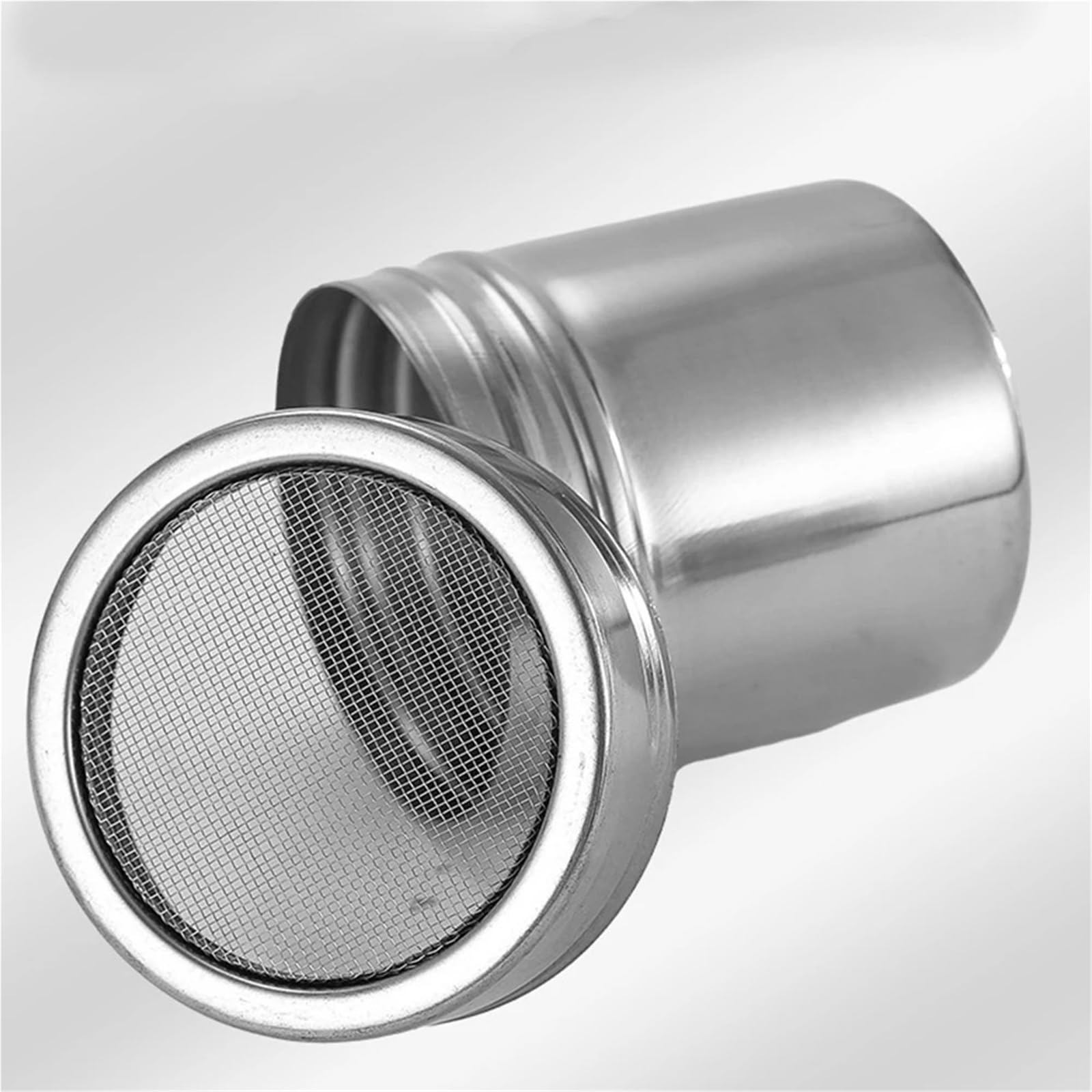 1 juego (3 piezas) de esparcidor polvo acero inoxidable con tapa Para Casa | Botella de condimento, tarro de condimento de pimienta y comino, herramientas de cocina for barbacoa, accesorios for barbacoa