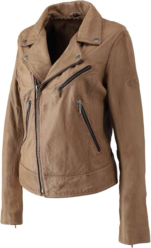 ライズ　レザージャケット QUEEN レディース ブロンド L Amazon.co.jp: [ライズ] レザージャケット QUEEN レディース ブロンド