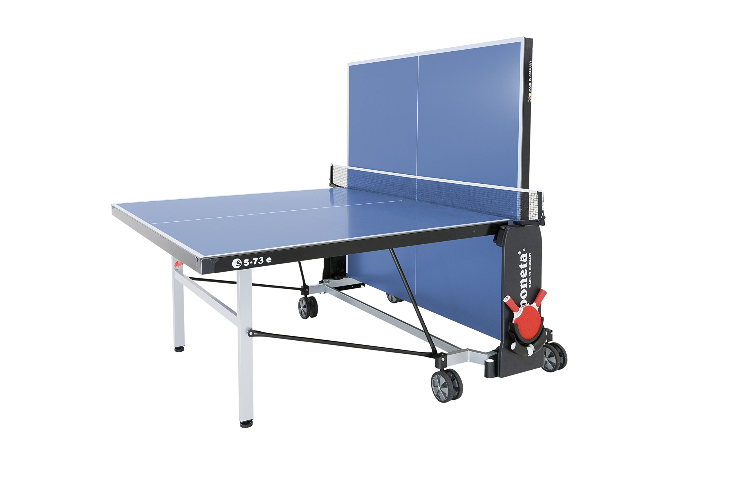 Tischtennisplatte: Sponeta Deluxe Compact Outdoor S5-73e - blau