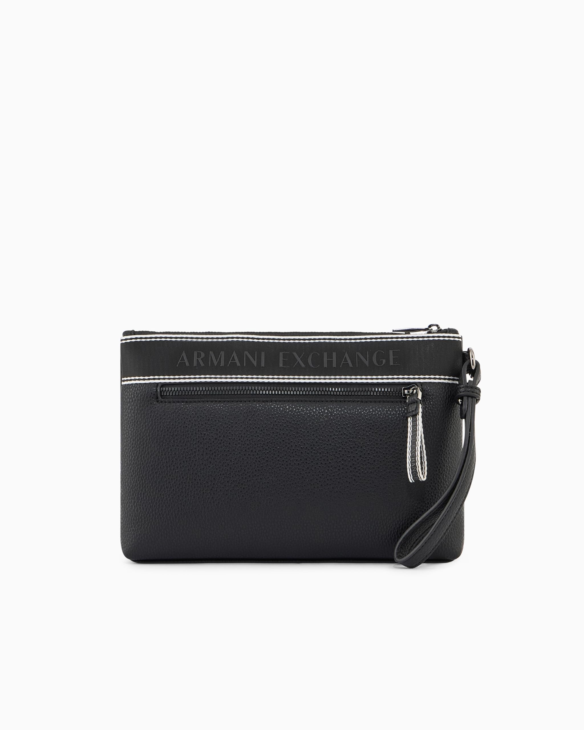 Armani exchange Pochette e beauty WRISTLET CASE XM002835 AF22662 Nero