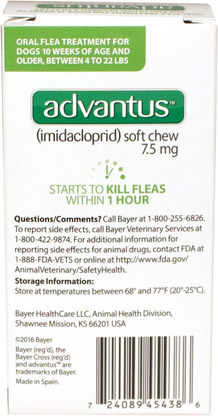 advantus soft chew side effects