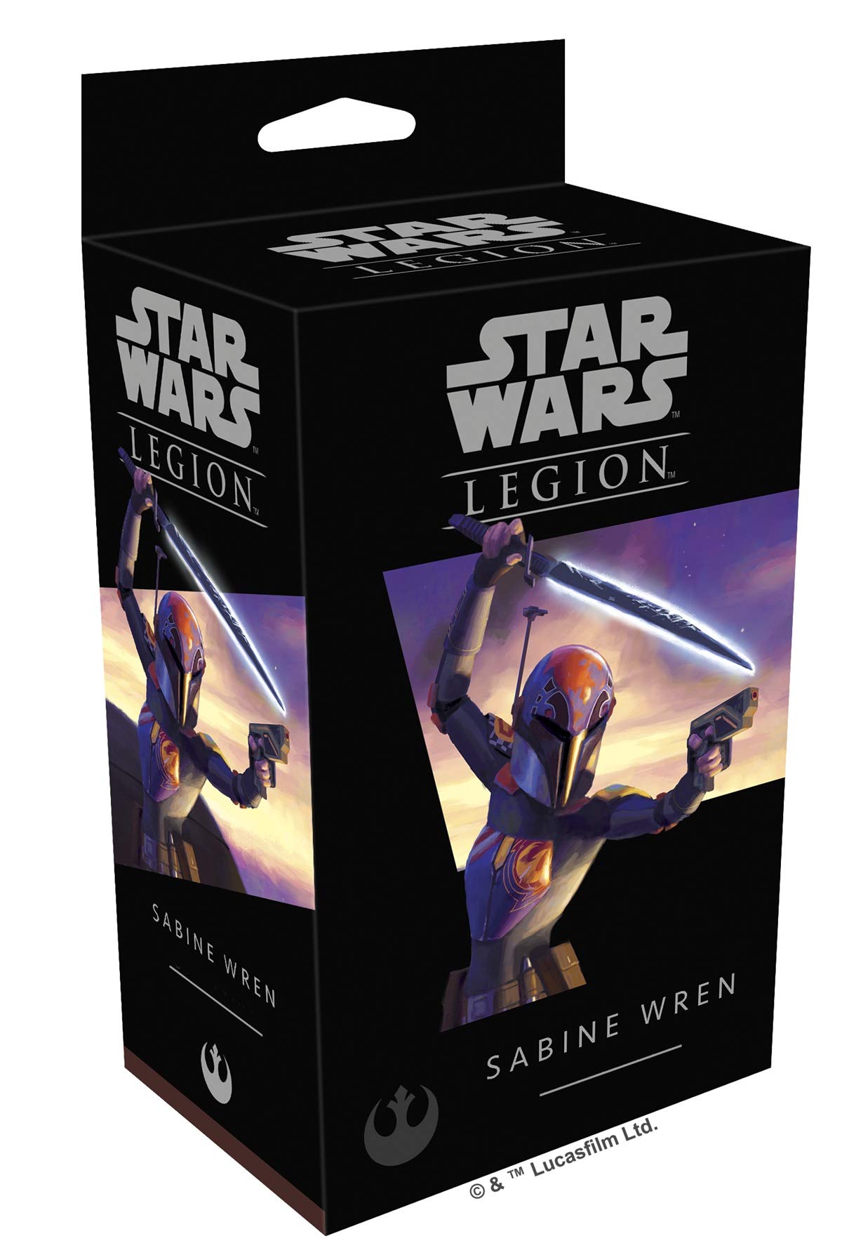 Fantasy Flight Games Asmodee FFGD4631 Sw: Legion - Scricciolo Sabine - Espansione, Gioco Esperto, Tedesco - 4