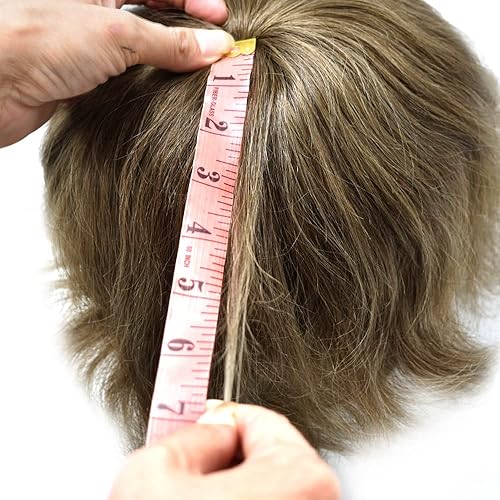 Miniatura 5 de Pieza de cabello humano tipo tupé para hombre, suave encaje suizo para hombres, unidades de repuesto invisibles de poliuretano de aspecto natural