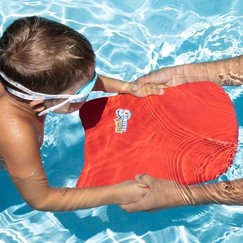 Miniatura 3 de Sunlite Sports Tabla de natación junior, flotador de ayuda de entrenamiento para natación y ejercicio de piscina, equipo de entrenamiento Boogie,