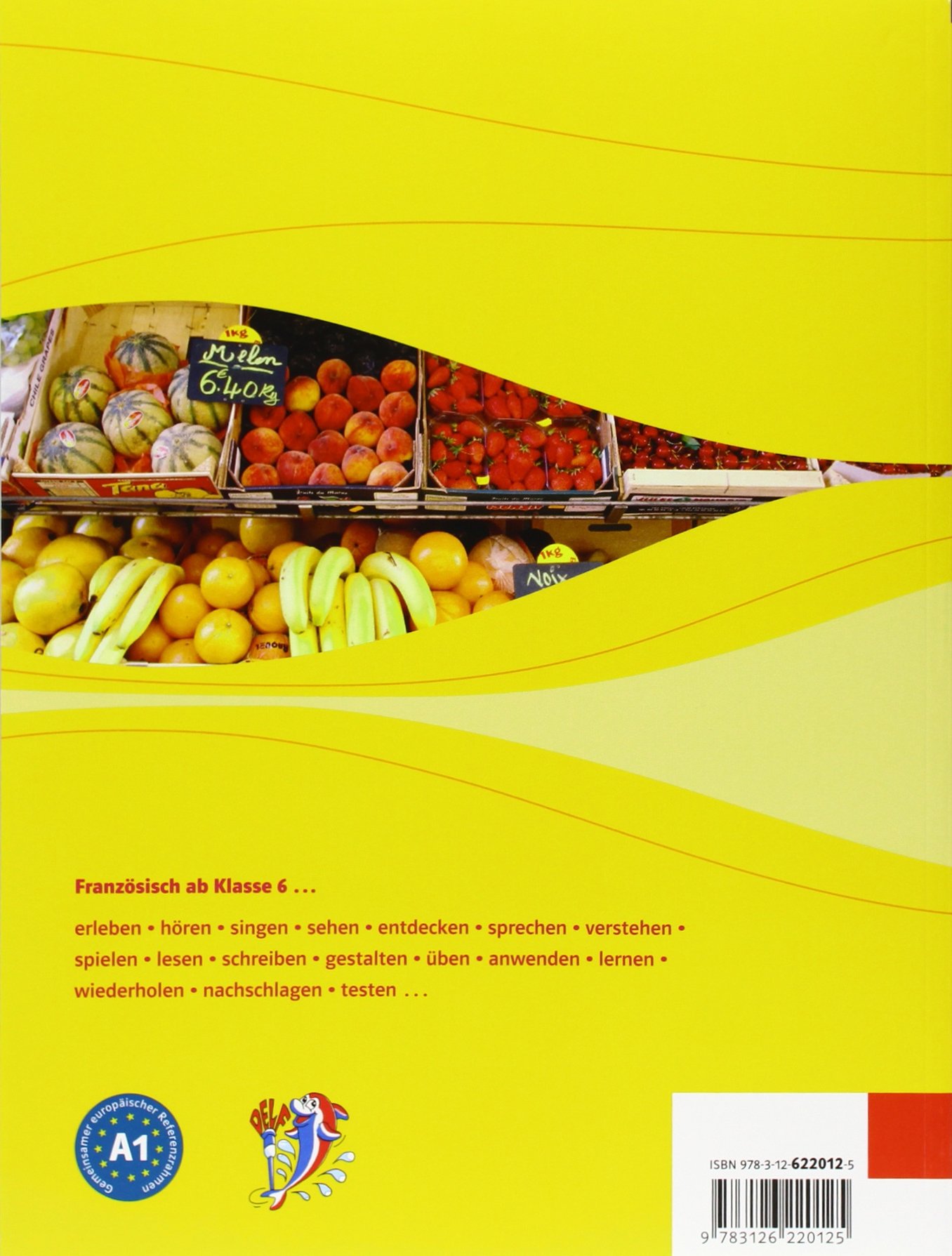 Découvertes 1. Série jaune: Schulbuch (flexibler Einband) 1. Lernjahr: Série jaune (ab Klasse 6) (Découvertes. Série jaune (ab Klasse 6). Ausgabe ab 2012)