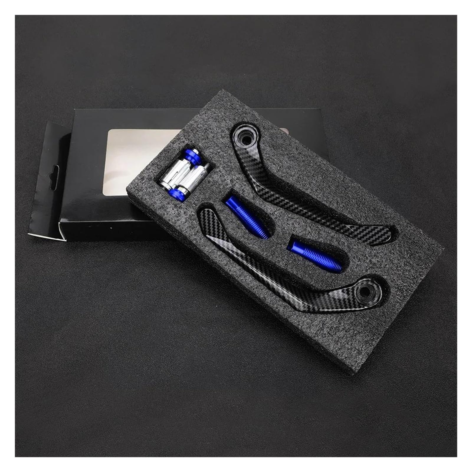Yuhow Blue2 Motorcycle Joystick Guards For Nc700 Nc750 Nc750s Nc750x Nc700s Nc700x Nc(Blue2)