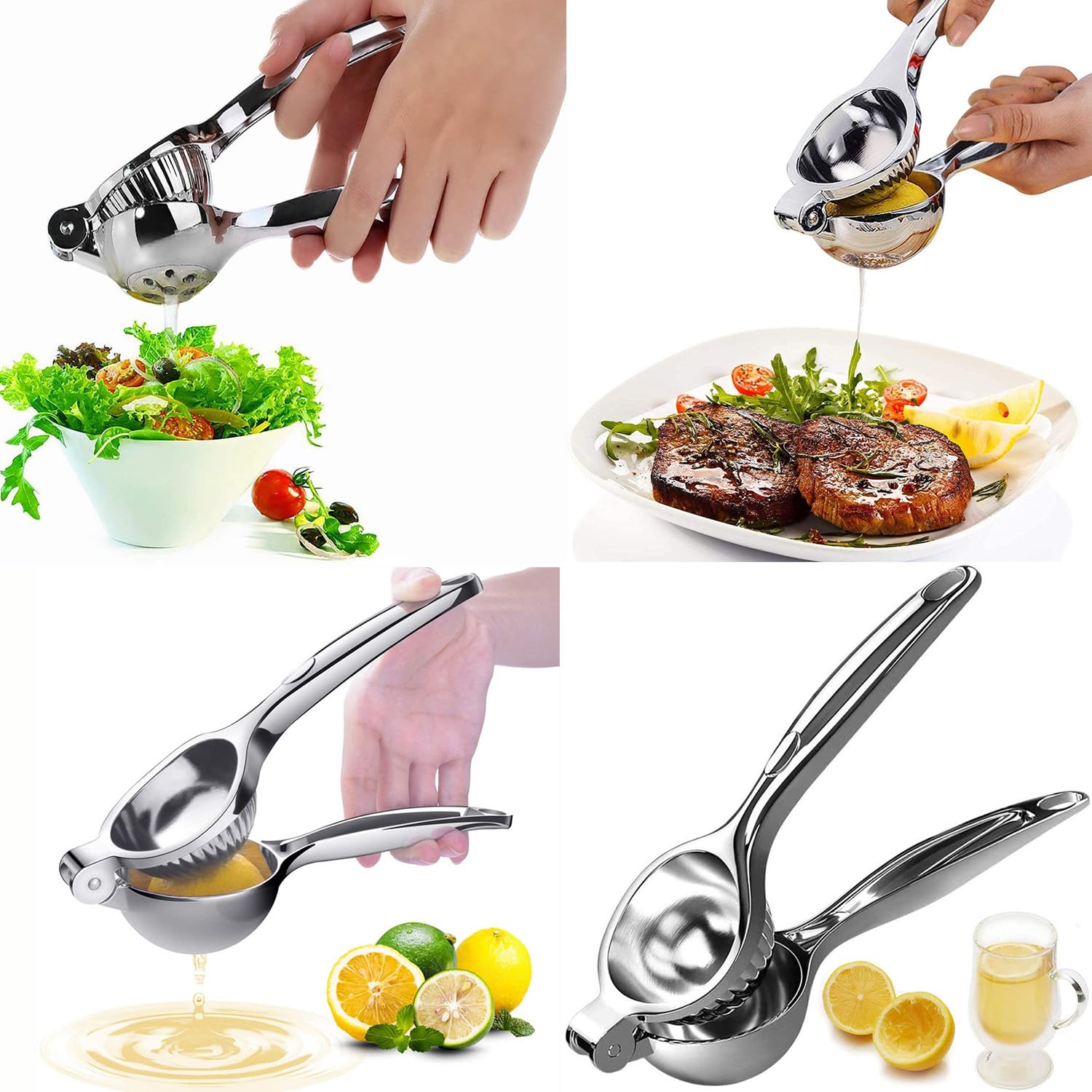 Spremiagrumi Manuale Per Limoni - Verde, Robusto E Facile Da Usare - Foto 13