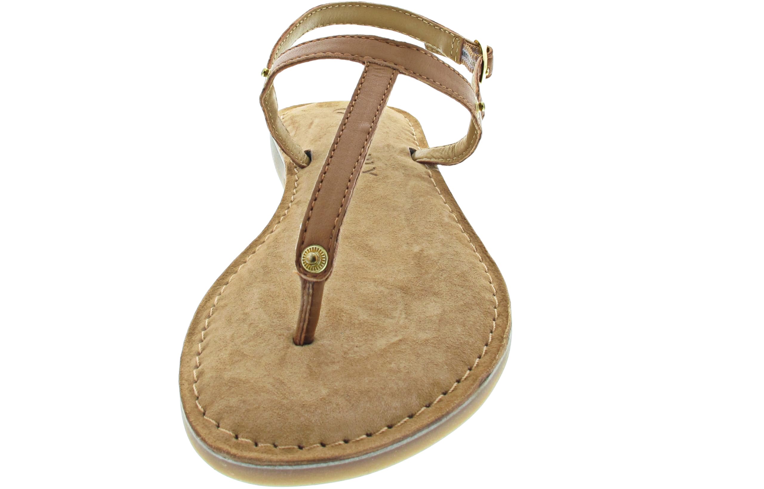 Hey Marly Comfort Cognac TS Sandale Braun