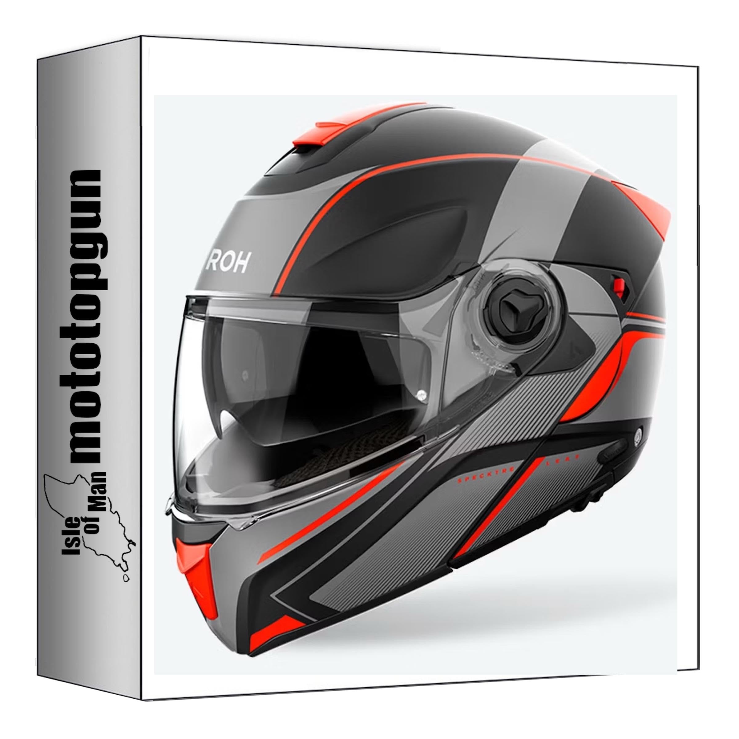 Casque modulable Airoh Specktre confort grand angle taille XXL