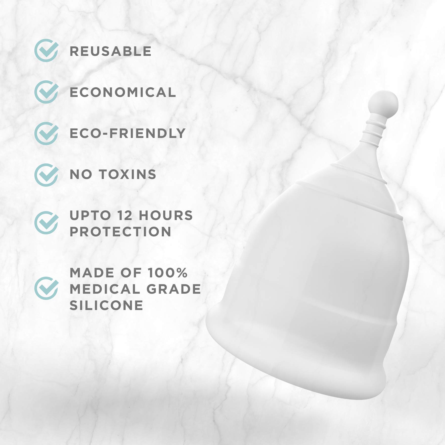 Buy Pee Safe Menstrual Cups For Women Large Size Odour/Infection