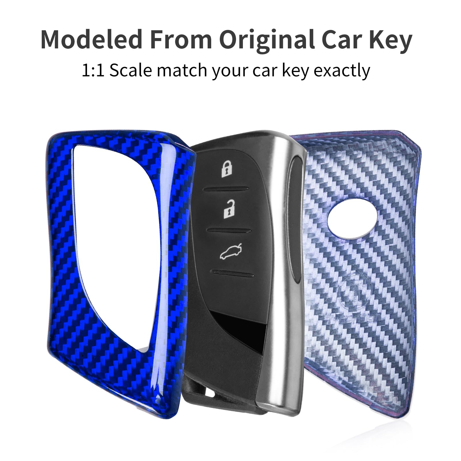 Replacement Key Fob Shell Case For 2004-2008 Acura TSX - Grey, No Programming Needed