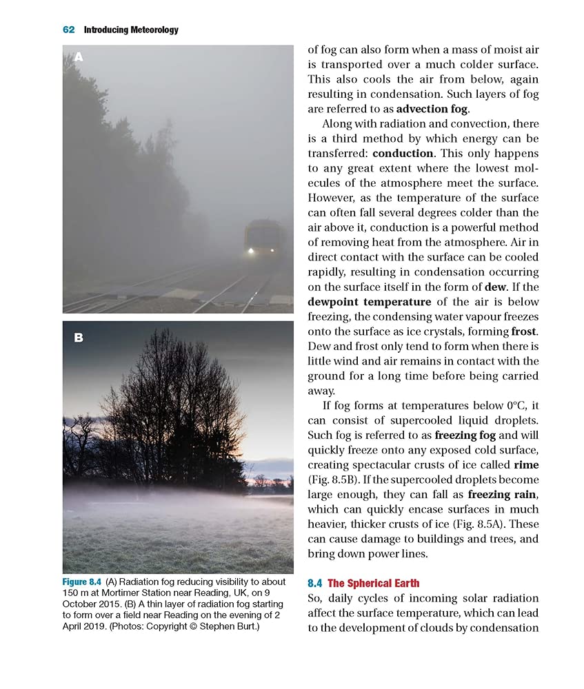 Introducing Meteorology: A Guide to the Weather (Introducing Earth and Environmental Sciences)