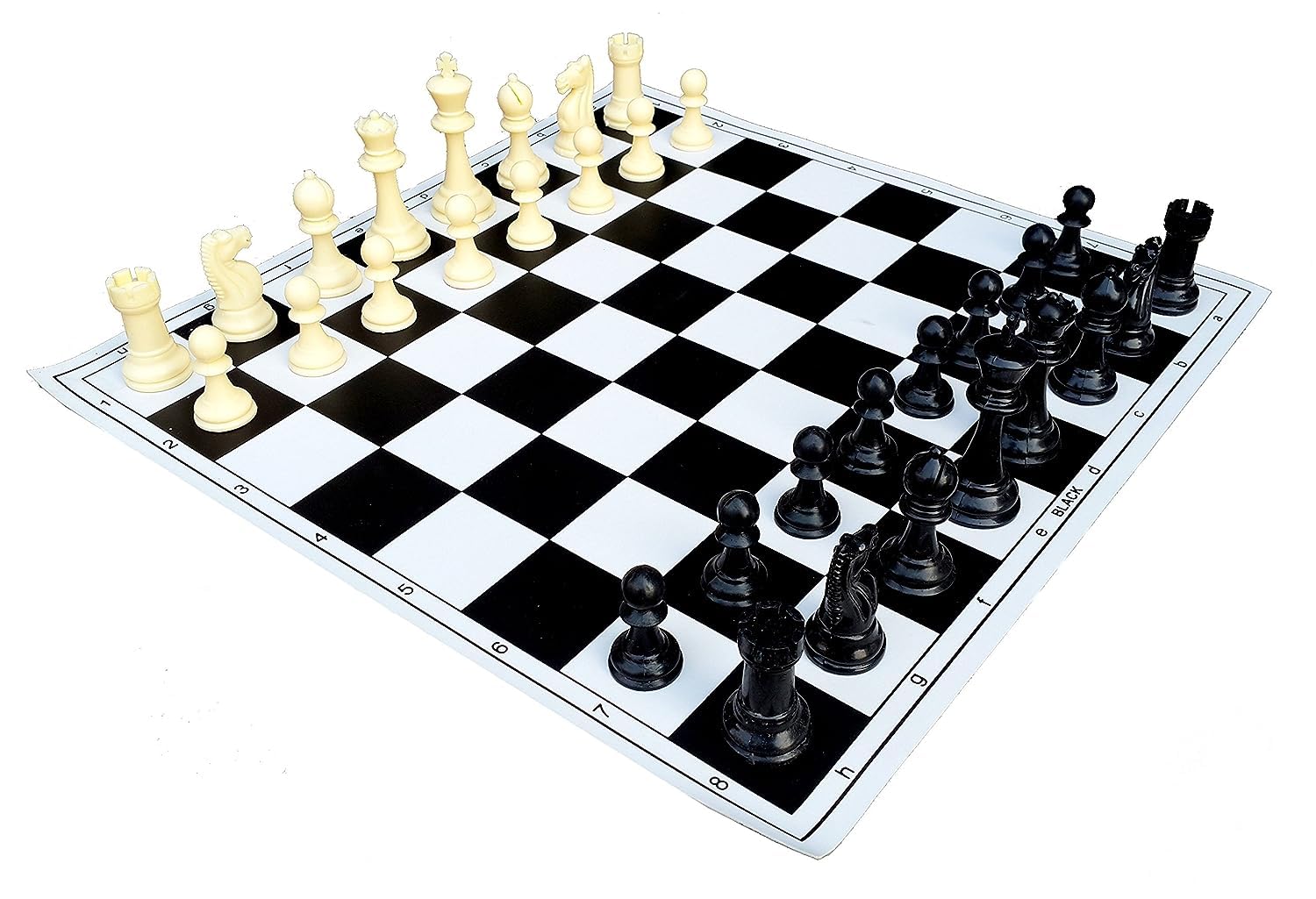 Kids Candy Educational Chess Board Set with Folding Chess Board Travel Toys for Kids and Adults (10 Inch) (Black Color) (B0CHW25D31) Amazon Price History, Amazon Price Tracker