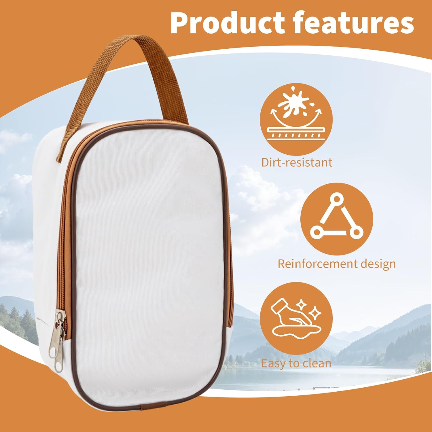 2 PCS Storage Bag Compatible with Salad Pod 4.5 Cups, Bag Only Protective