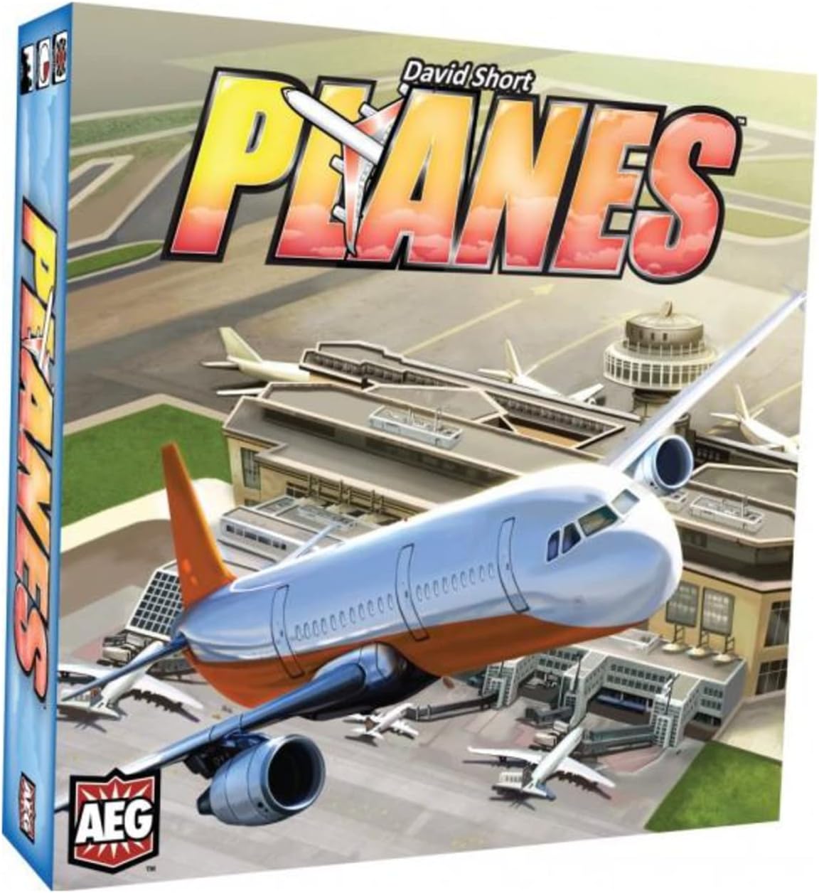 Alderac Entertainment Group Planes Board Game
