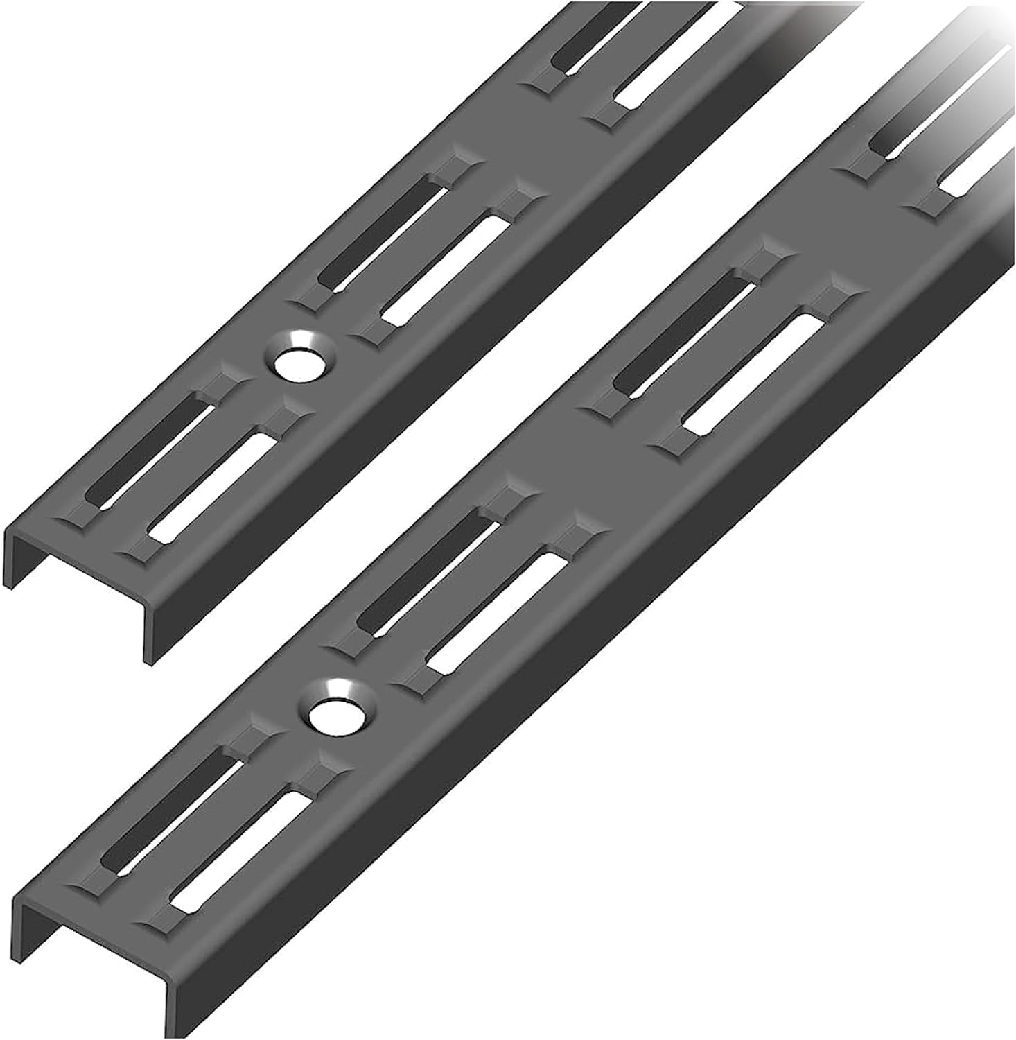 Element System 10001-00002 Wall Rail 2 Rows / 2 Pieces / 4 Dimensions ...
