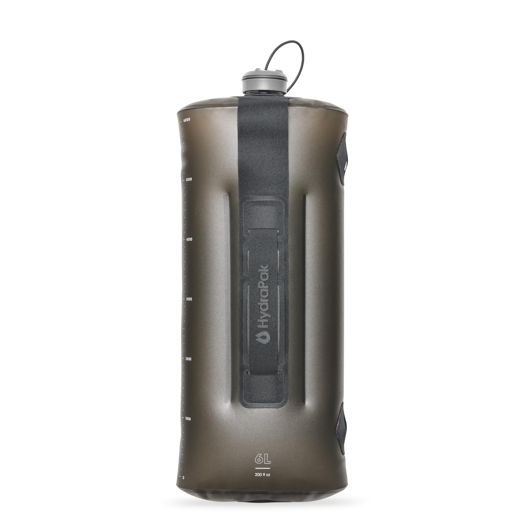Hydrapak Seeker – składana torba na wodę (6 litrów) – bez BPA i PCW na kemping