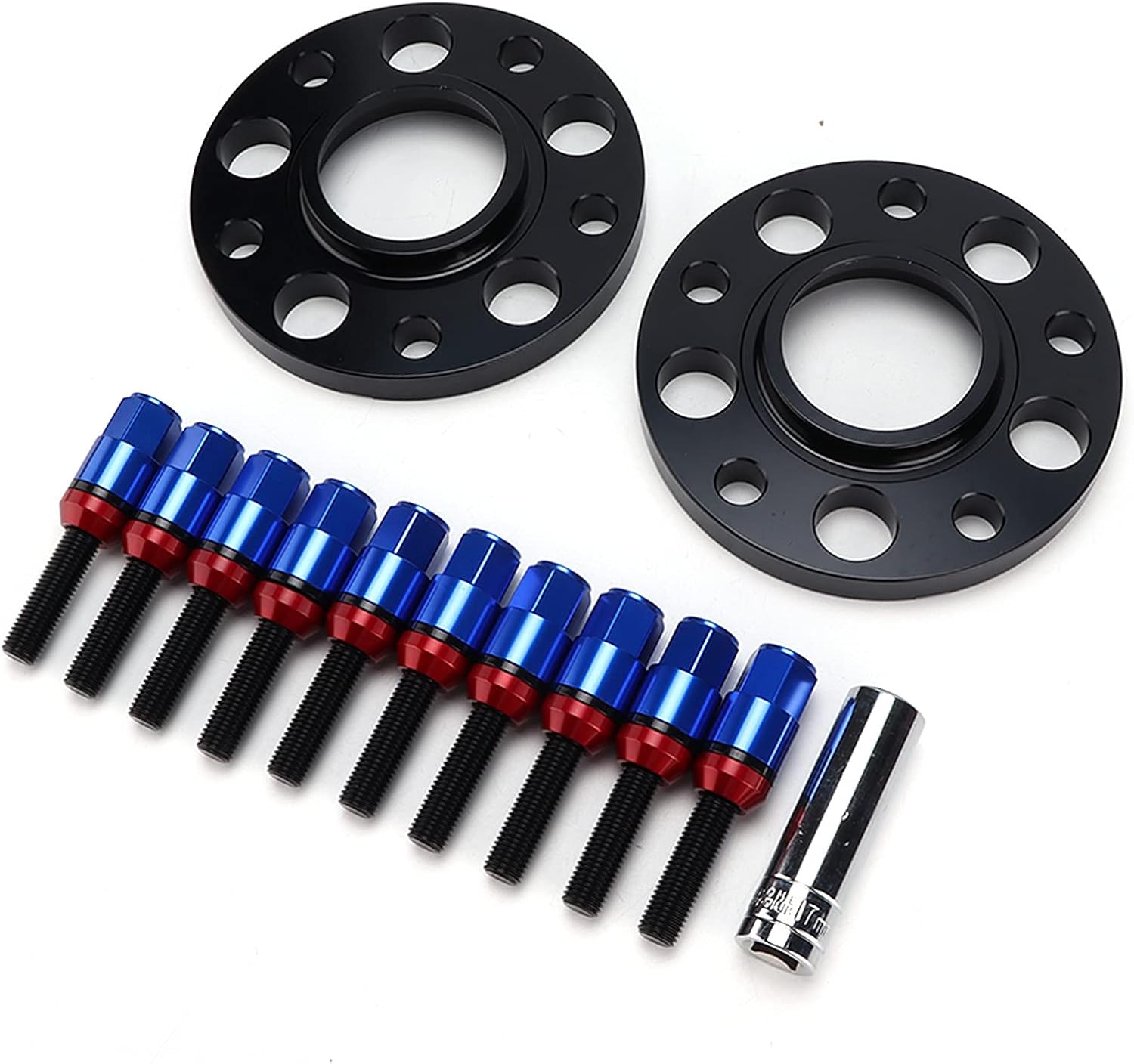 Wheel Lug Bolts, Improve Vehicle Stability Wheel Spacer for