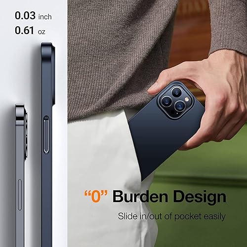 Miniatura 7 de TORRAS Funda magnética delgada para iPhone 13 Pro y funda magnética para iPhone 13 Pro